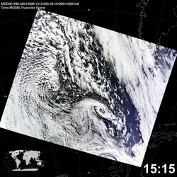 Level 1B Image at: 1515 UTC