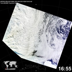 Level 1B Image at: 1655 UTC