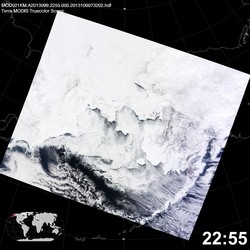 Level 1B Image at: 2255 UTC