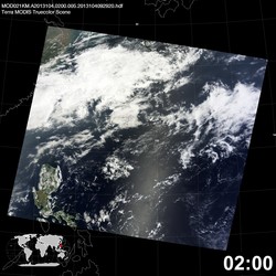 Level 1B Image at: 0200 UTC