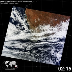 Level 1B Image at: 0215 UTC