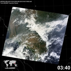 Level 1B Image at: 0340 UTC