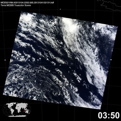 Level 1B Image at: 0350 UTC