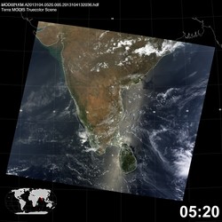 Level 1B Image at: 0520 UTC