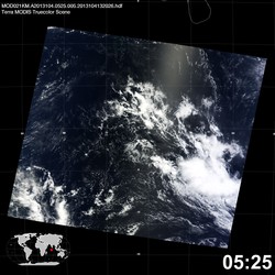 Level 1B Image at: 0525 UTC