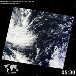 Level 1B Image at: 0530 UTC