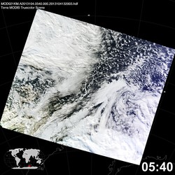 Level 1B Image at: 0540 UTC