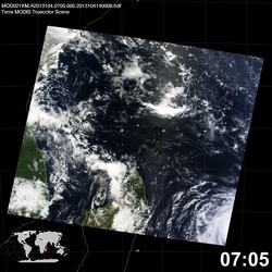 Level 1B Image at: 0705 UTC