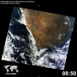 Level 1B Image at: 0850 UTC