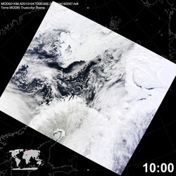 Level 1B Image at: 1000 UTC