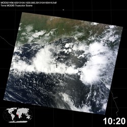 Level 1B Image at: 1020 UTC