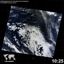 Level 1B Image at: 1025 UTC