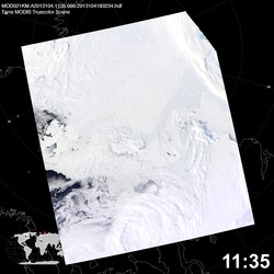 Level 1B Image at: 1135 UTC