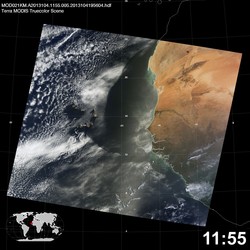 Level 1B Image at: 1155 UTC