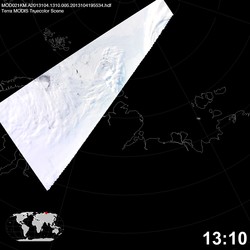 Level 1B Image at: 1310 UTC