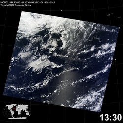 Level 1B Image at: 1330 UTC