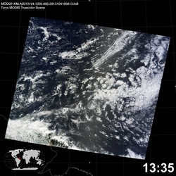 Level 1B Image at: 1335 UTC