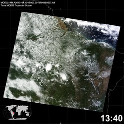 Level 1B Image at: 1340 UTC