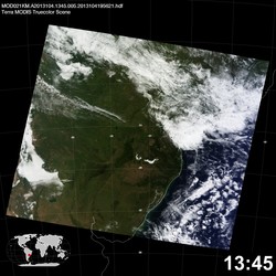 Level 1B Image at: 1345 UTC