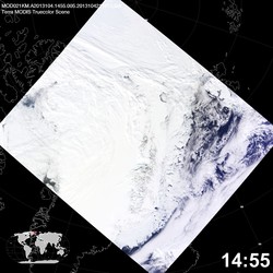 Level 1B Image at: 1455 UTC