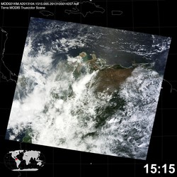 Level 1B Image at: 1515 UTC