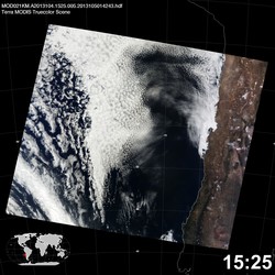 Level 1B Image at: 1525 UTC