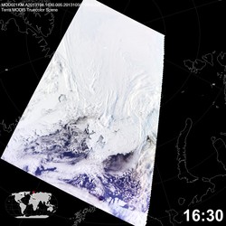 Level 1B Image at: 1630 UTC