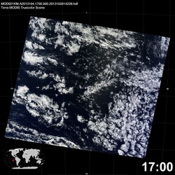 Level 1B Image at: 1700 UTC