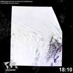 Level 1B Image at: 1810 UTC