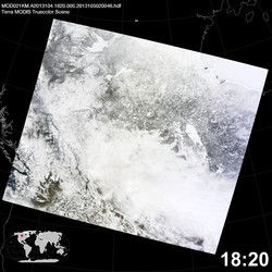 Level 1B Image at: 1820 UTC