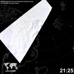 Level 1B Image at: 2125 UTC