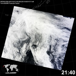 Level 1B Image at: 2140 UTC