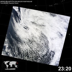 Level 1B Image at: 2320 UTC