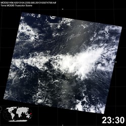 Level 1B Image at: 2330 UTC