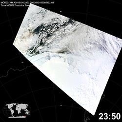 Level 1B Image at: 2350 UTC