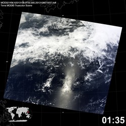 Level 1B Image at: 0135 UTC