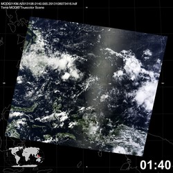 Level 1B Image at: 0140 UTC