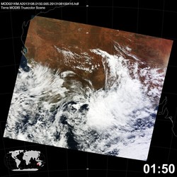 Level 1B Image at: 0150 UTC