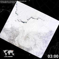 Level 1B Image at: 0300 UTC