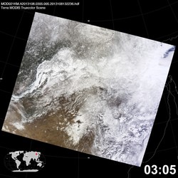 Level 1B Image at: 0305 UTC