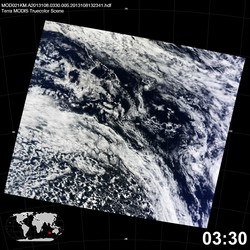 Level 1B Image at: 0330 UTC