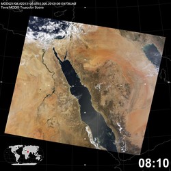 Level 1B Image at: 0810 UTC