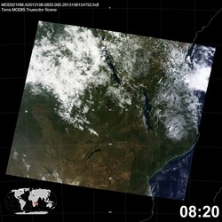 Level 1B Image at: 0820 UTC