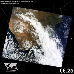 Level 1B Image at: 0825 UTC