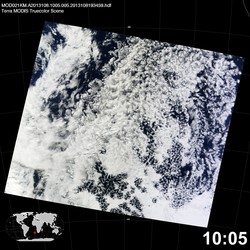 Level 1B Image at: 1005 UTC