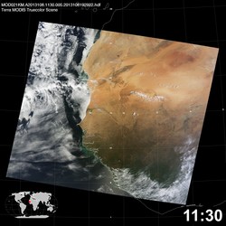 Level 1B Image at: 1130 UTC