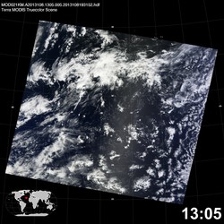 Level 1B Image at: 1305 UTC