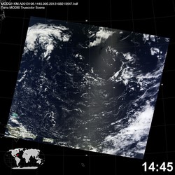 Level 1B Image at: 1445 UTC