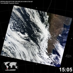 Level 1B Image at: 1505 UTC