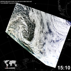 Level 1B Image at: 1510 UTC